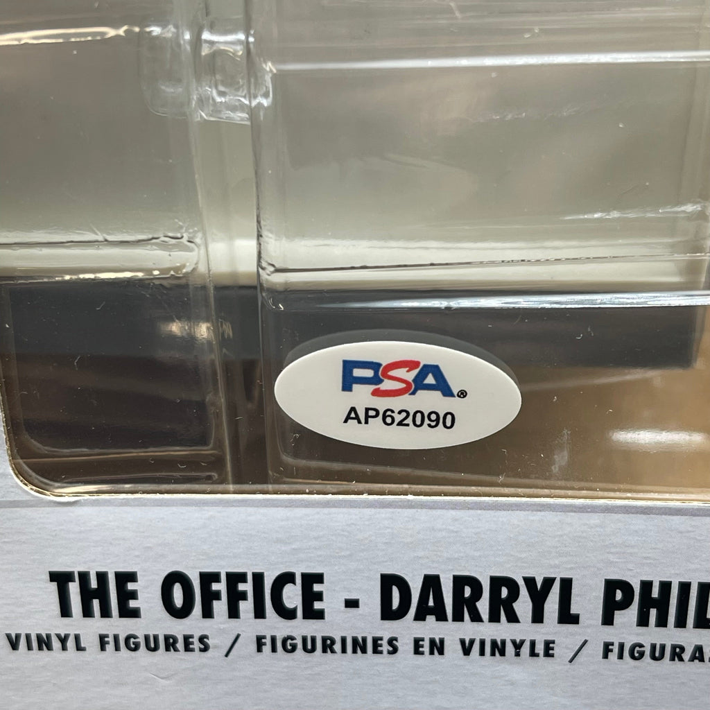 Craig Robinson Signed Funko Pop Mini Moments PSA Autographed The Office