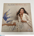 Judy Collins Signed Vinyl Cover PSA/DNA Autographed Times Of Our Lives