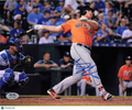 Erik Kratz Houston Astros Signed 8x10 Photo PSA
