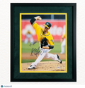 Sonny Gray Oakland Athletics Signed 11x14 Custom Framed Photo PSA