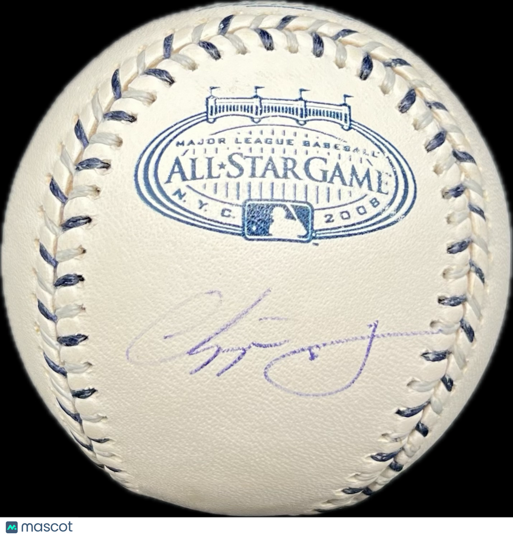 Chipper Jones Signed MLB Baseball PSA Atlanta Braves