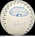 Chipper Jones Signed MLB Baseball PSA Atlanta Braves