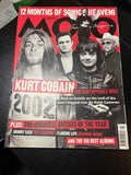 -. - KURT COBAIN / NIRVANA 2003 MOJO music magazine |