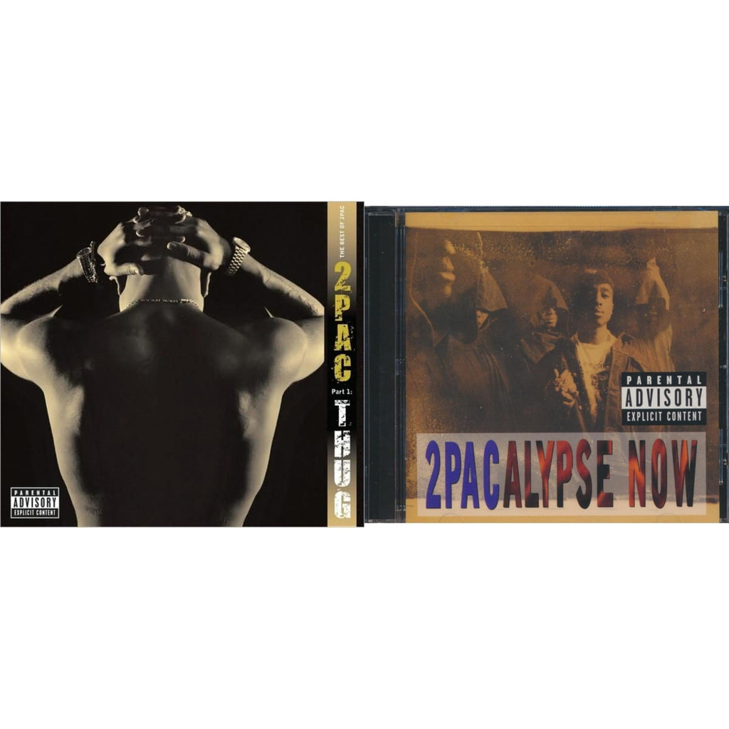 2Pacalypse Now & Best Of 2Pac Part 1: Thug