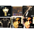 R U Still Down & 2Pacalypse Now & Me Against World & Best Of 2Pac Part 1: Thug & Greatest Hits & Greatest Hits