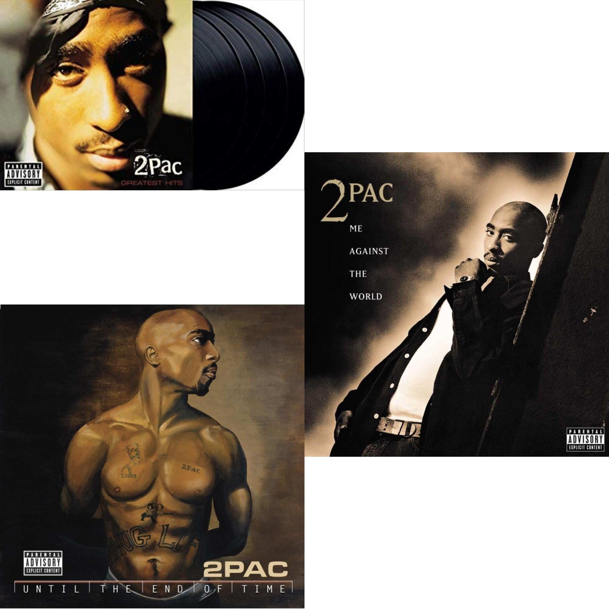 Until The End Of Time(X) (4LP) & Me Against The World (2LP) & Greatest Hits