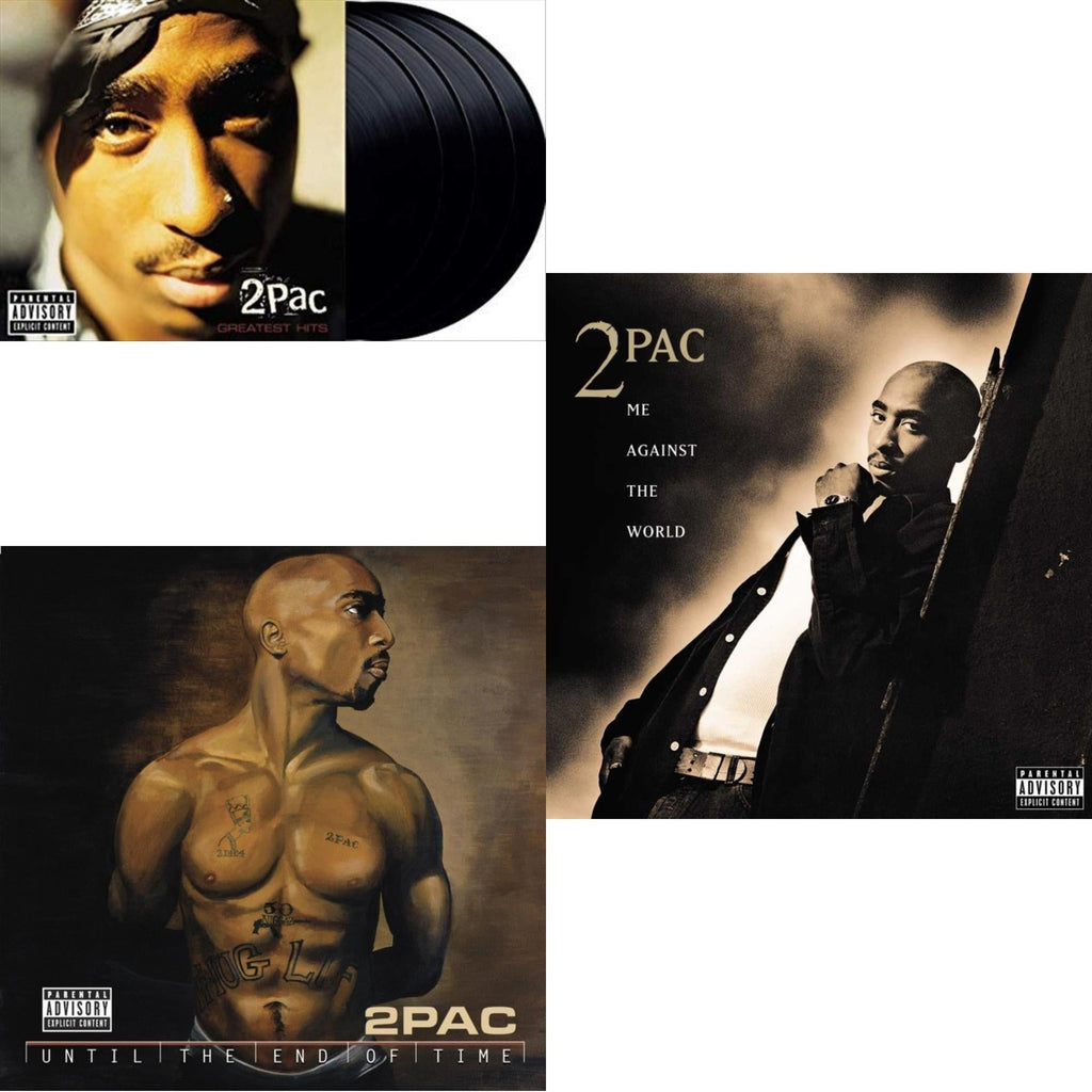 Until The End Of Time(X) (4LP) & Me Against The World (2LP) & Greatest Hits