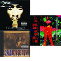 R U Still Down & 2Pacalypse Now & Strictly 4 My N.I.G.G.A.Z.