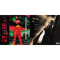 2Pac - Me Against The World (2LP) & Strictly 4 My N.I.G.G.A.Z. (2 LP)