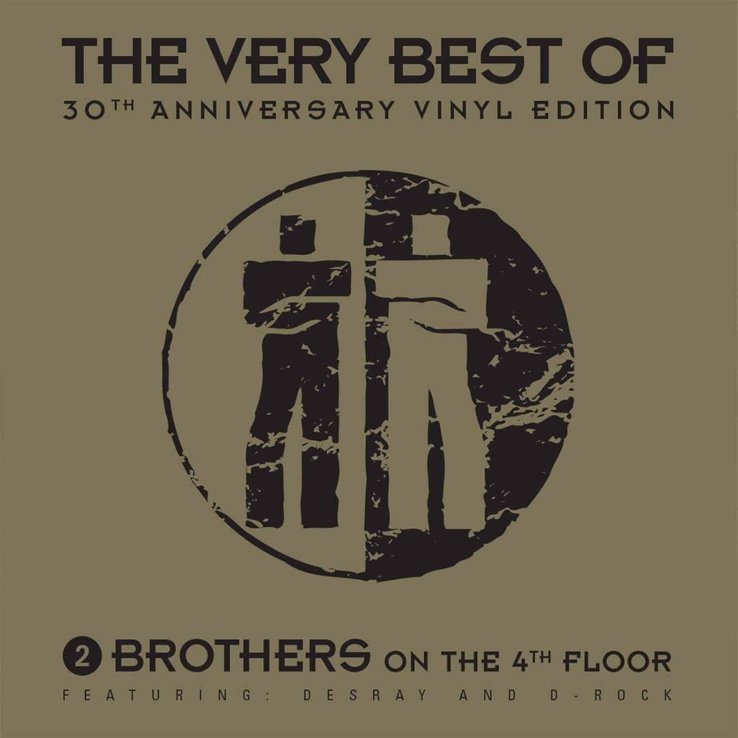 2 Brothers On The 4th Floor - Best Of (Radio Hits) [2LP] [Vinyl] Vinyl Record