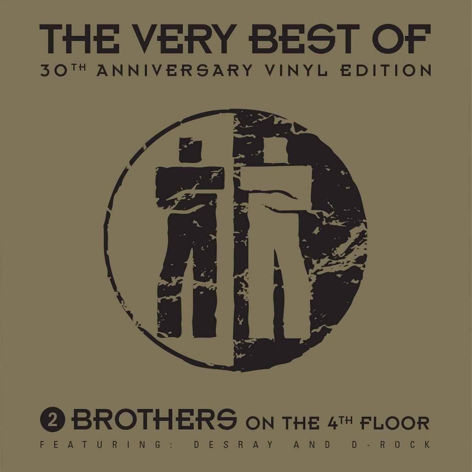 2 Brothers On The 4th Floor - Best Of (Radio Hits) [2LP] Vinyl Record