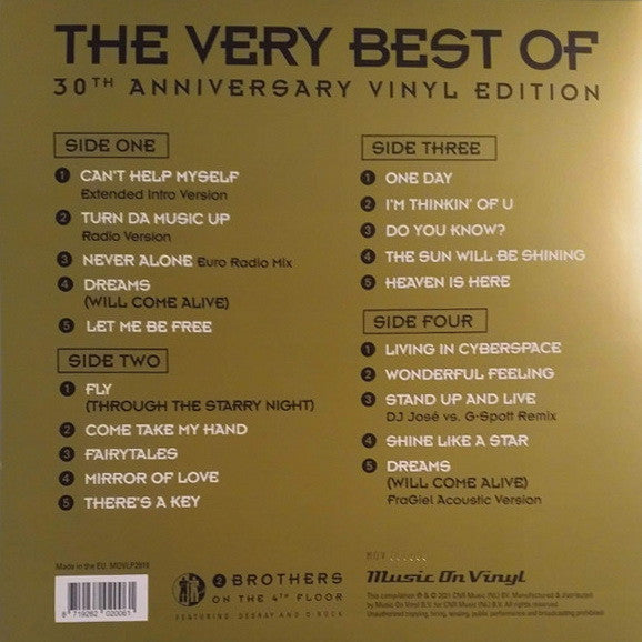 The Very Best Of 30th Anniversary (Vinyl Edition) | Mint (M) Mint (M)