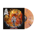200 Stab Wounds – Lowest Form (Rigor Mortis - Yellow Orange Black Marble LP Vinyl) Vinyl Record