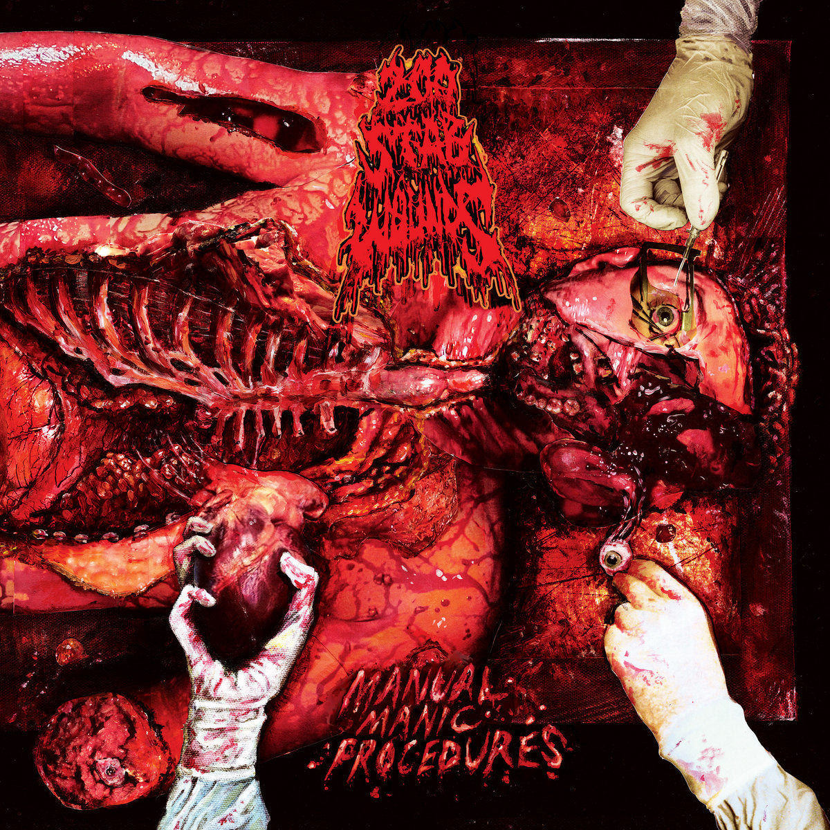 200 Stab Wounds - Manual Manic Procedures Vinyl Record