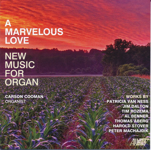 Van Ness / Dalton / Stover / Cooman - Marvelous Love: New Music For Organ - Music CD