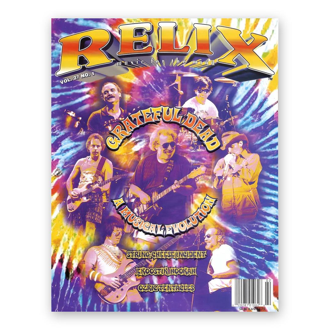 The Grateful Dead - February 2000 Relix Issue Magazine
