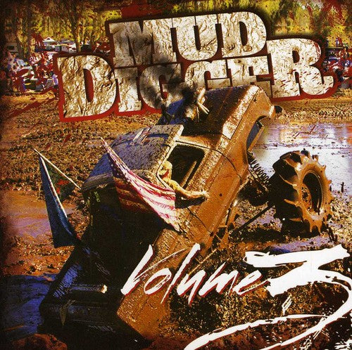 Mud Digger - Mud Digger 3 - Music CD