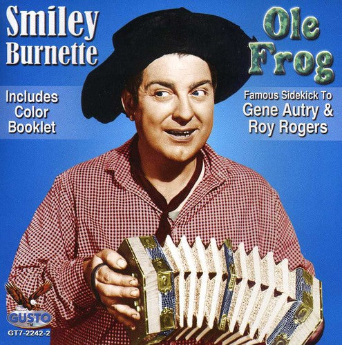 Burnette,smiley - Ole Frog - Music CD