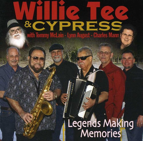 Tee,willie & Cypress - Legends Making Memories - Music CD