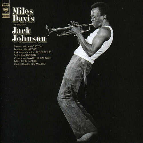 Davis,miles - Tribute To Jack Johnson - Music CD