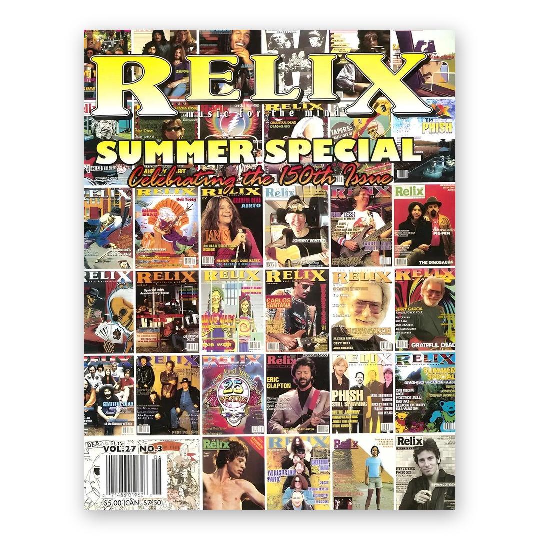 Summer Special - June 2000 Relix Issue Magazine