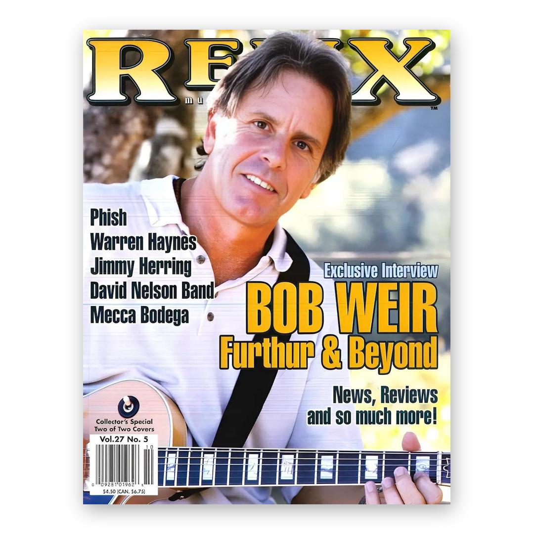 Bob Weir - October 2000 Relix Issue Magazine
