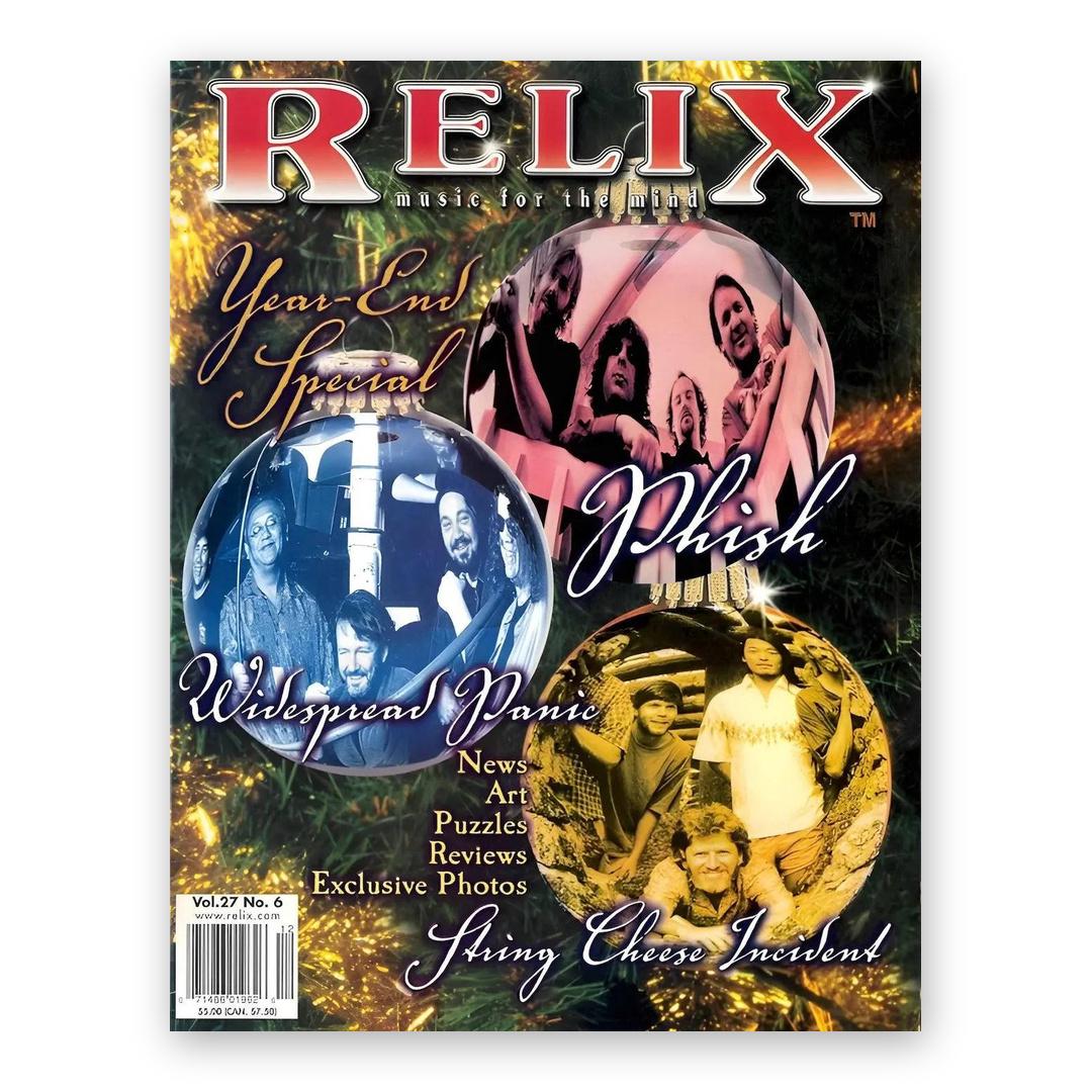 Year End Special - December 2000 Relix Issue Magazine