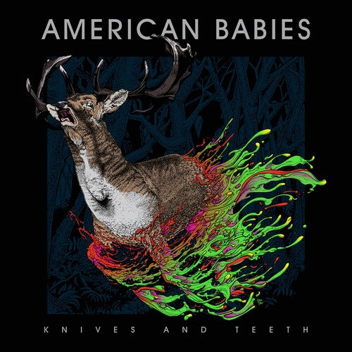 American Babies - Knives & Teeth - Music CD