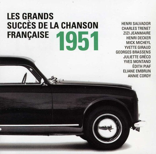 1951 Grands Succes De La Chan - 1951 Grands Succes De La Chan - Music CD