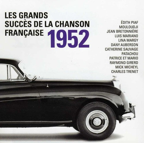 1952 Grands Succes De La Chan - 1952 Grands Succes De La Chan - Music CD