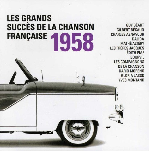 1958 Grands Succes De La Chan - 1958 Grands Succes De La Chan - Music CD