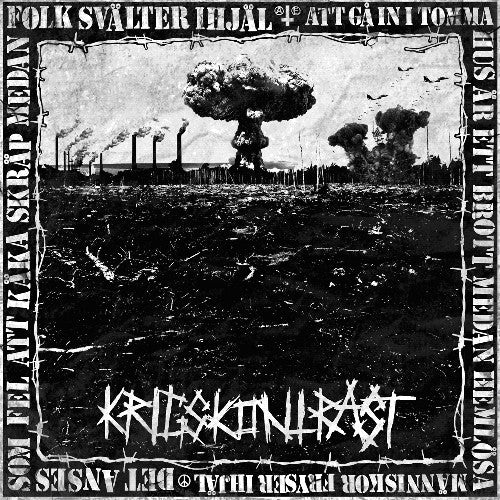 Krigskontrast - Krigskontrast - Vinyl Record