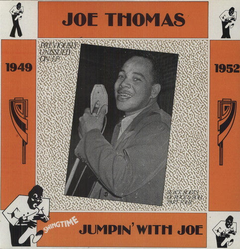 Thomas,joe - Jumpin With Joe - Vinyl Record