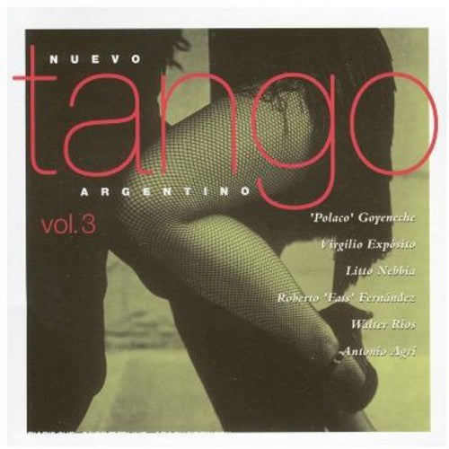 Nuevo Tango Argentino - Vol. 3-nuevo Tango Argentino - Music CD