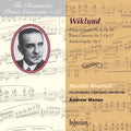 Wiklund / Sturfalt / Helsingborg Sym Orch / Manze - Piano Concertos 1 & 2 - Music CD