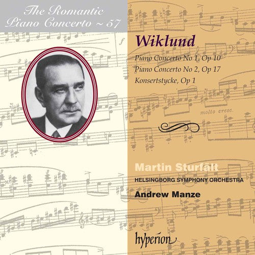 Wiklund / Sturfalt / Helsingborg Sym Orch / Manze - Piano Concertos 1 & 2 - Music CD