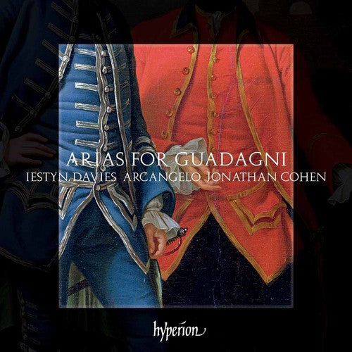 Davies / Arcangelo / Cohen - Arias For Guadagni - Music CD