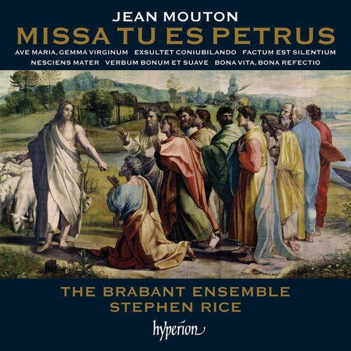 Mouton / Brabant Ensemble / Rice - Missa Tu Es Petrus & Other Works - Music CD