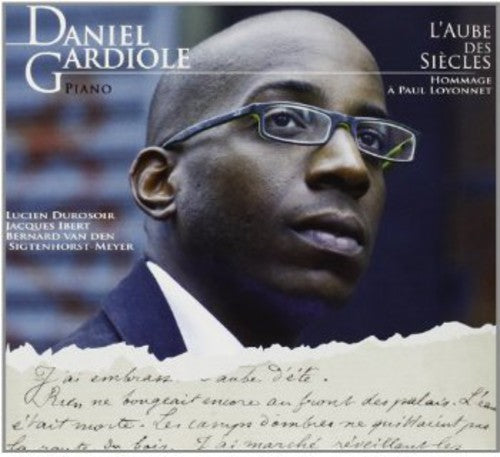 Gardiole,daniel - L'aube Des Siecles - Music CD