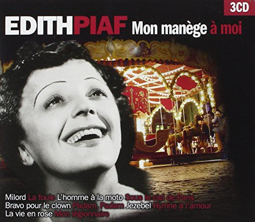 Piaf,edith - Mon Manege A Moi - Music CD