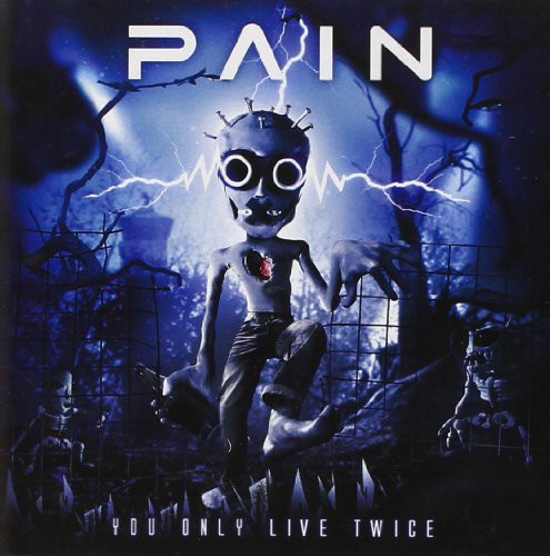 Pain - You Only Live Twice - Music CD