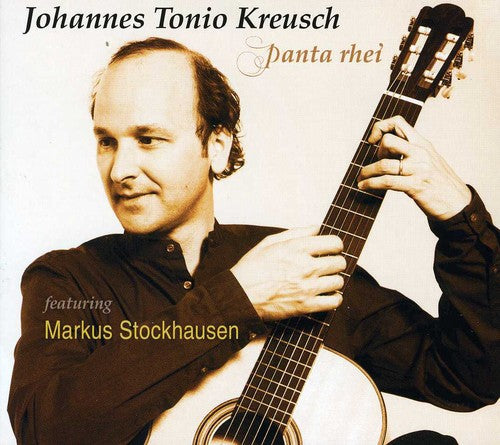 Kreusch,johannes To - Panta Rhei Feat.markus Stockhausen - Music CD
