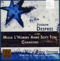 Desprez / Ensemble Obsidienne / Bonnardot - Missa L'homme Arme Sexti Toni: Chansons - Music CD