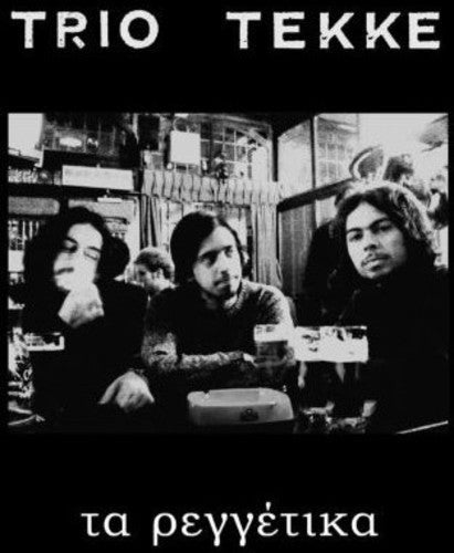 Trio Tekke - Ta Reggetika - Music CD