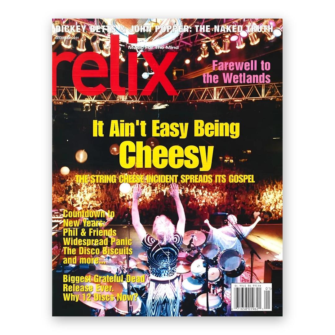 The String Cheese Incident - December/January 2001 Relix Issue Magazine