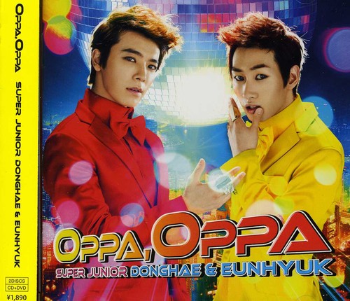 Donghae & Eunhyuk - Oppa Oppa - Music CD