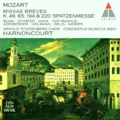 Mozart / Schafer / Vienna Cm / Harnoncourt - Mozart: Sacred Works - Music CD