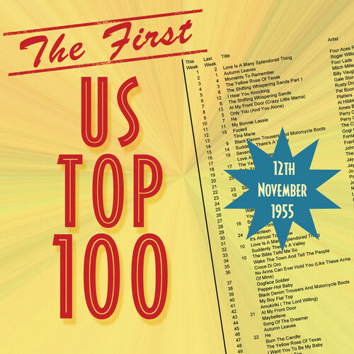 First Us Top 100: November 12th 1955 / Various - First Us Top 100: November 12th 1955 / Various - Music CD