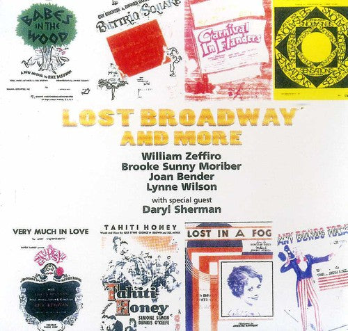Vol. 1-lost Broadway / O.c.r. - Lost Broadway 1 - Music CD