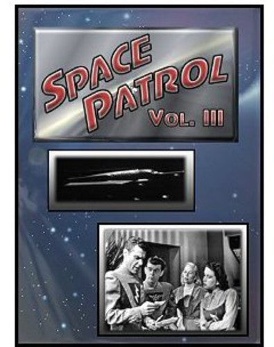 Space Patrol Vol #3 - Space Patrol Vol #3 - DVD
